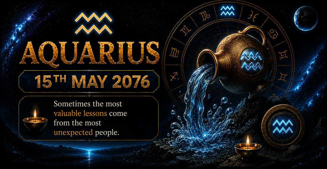 Aquarius Rashifal - 15th May 2026