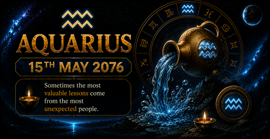 Aquarius Rashifal - 15th May 2026