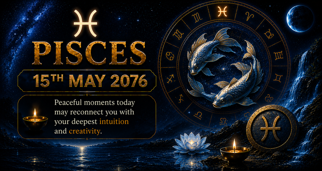 Pisces Rashifal - 15th May 2026