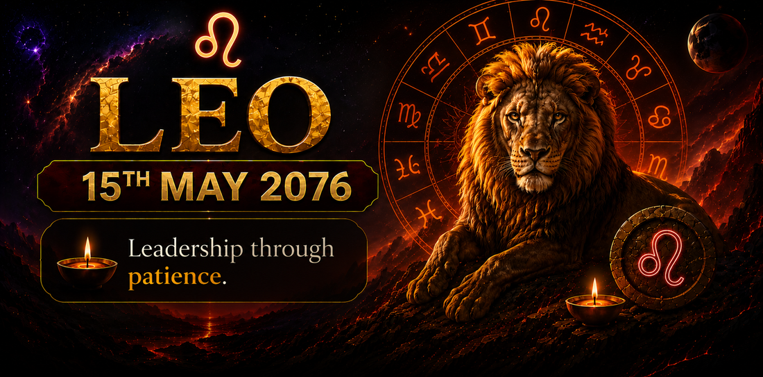 Leo Rashifal - 15th May 2026