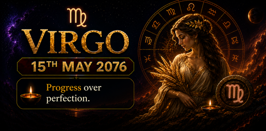Virgo Rashifal - 15th May 2026
