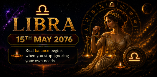 Libra Rashifal - 15th May 2026