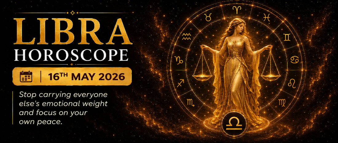 Libra Rashifal - 16th May 2026