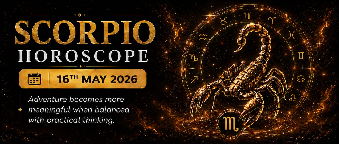 Scorpio Rashifal - 16th May 2026