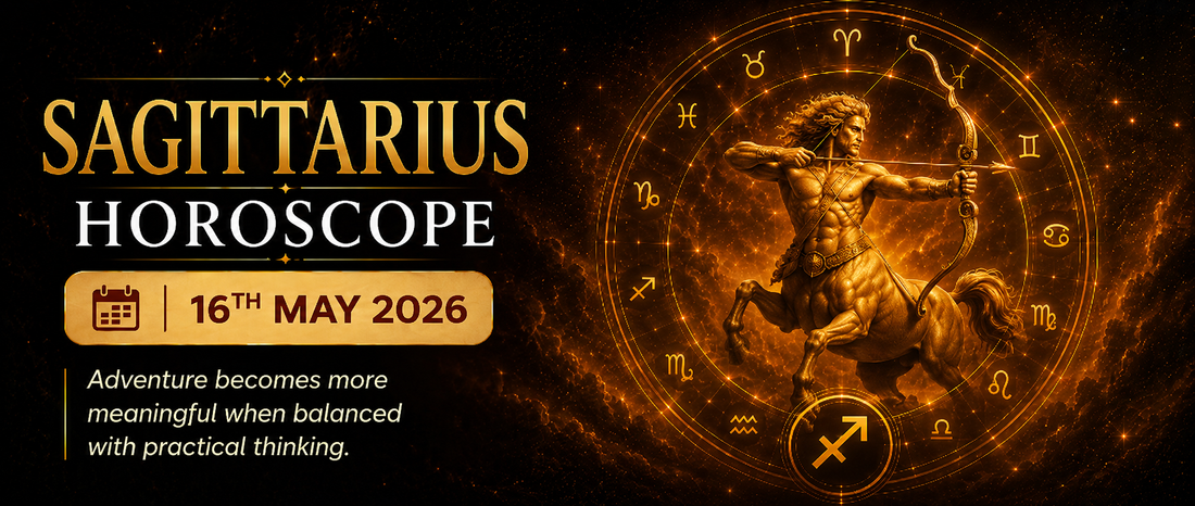Sagittarius Rashifal - 16th May 2026