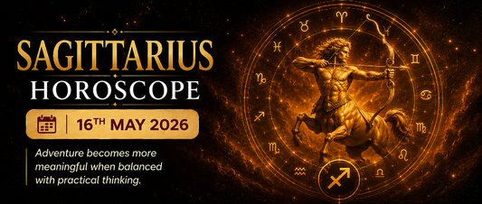 Sagittarius Rashifal - 16th May 2026