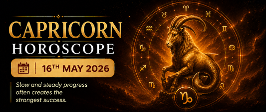 Capricorn Rashifal - 16th May 2026
