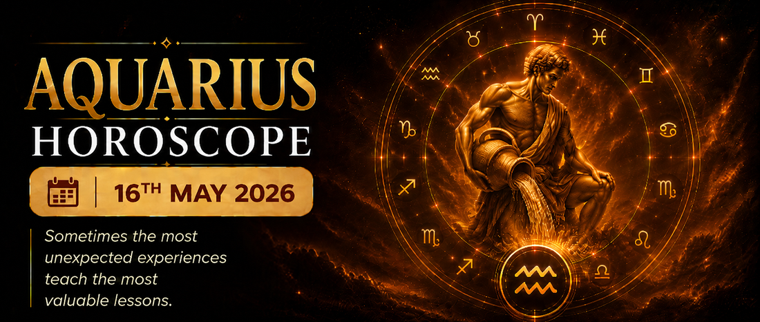 Aquarius Rashifal - 16th May 2026
