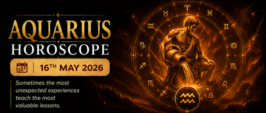 Aquarius Rashifal - 16th May 2026