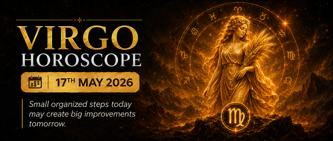 Virgo Rashifal - 17th May 2026