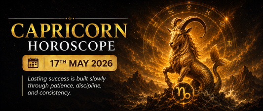 Capricorn Rashifal - 17th May 2026