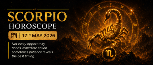 Scorpio Rashifal - 17th May 2026