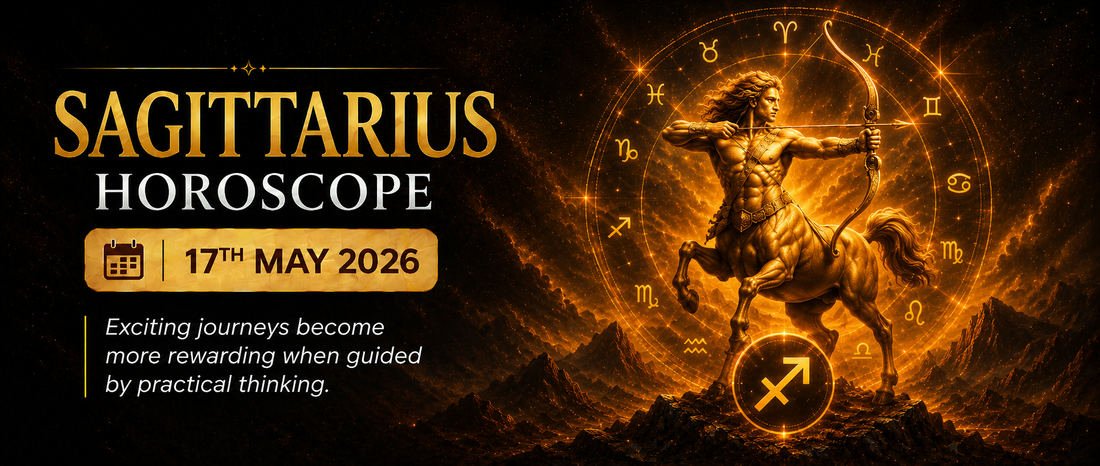Sagittarius Rashifal - 17th May 2026