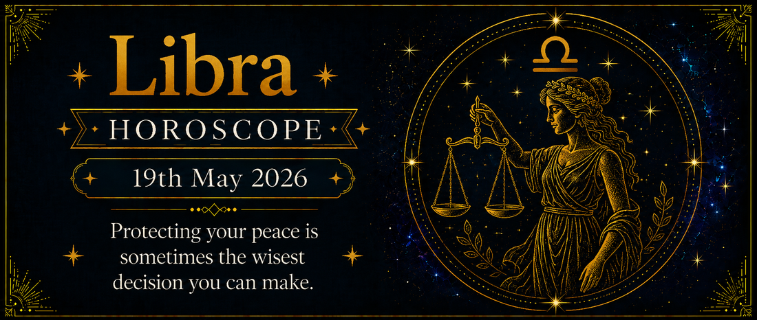 Libra Rashifal - 19th May 2026