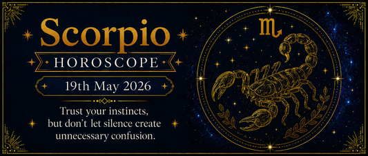 Scorpio Rashifal - 19th May 2026