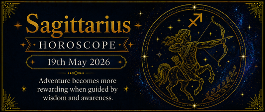Sagittarius Rashifal - 19th May 2026