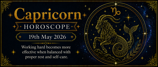 Capricorn Rashifal - 19th May 2026