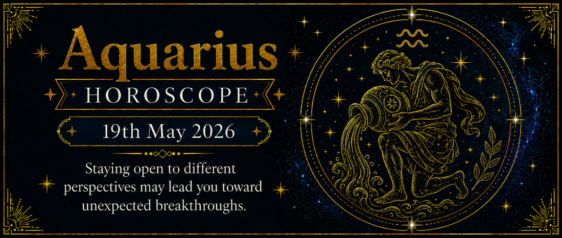 Aquarius Rashifal - 19th May 2026