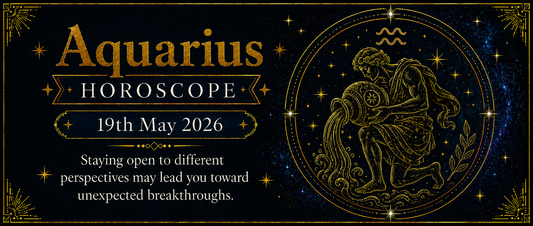 Aquarius Rashifal - 19th May 2026