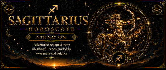 Sagittarius Rashifal - 20th May 2026