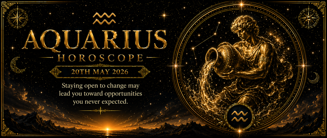 Aquarius Rashifal - 20th May 2026