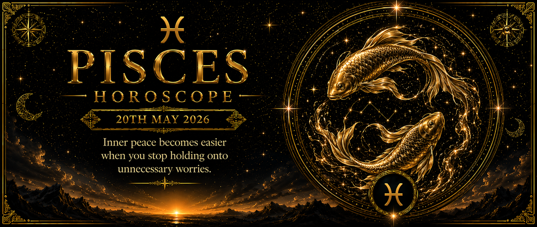 Pisces Rashifal - 20th May 2026