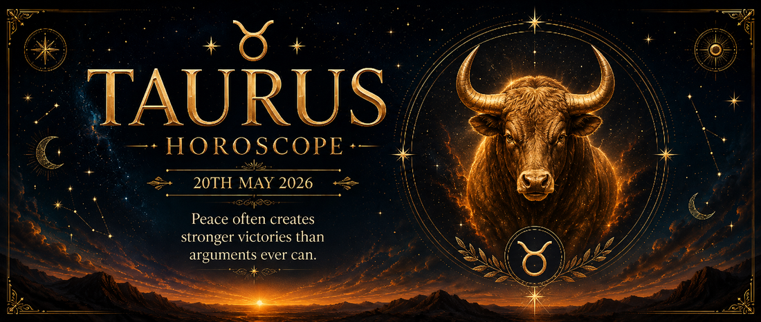 Taurus Rashifal - 20th May 2026