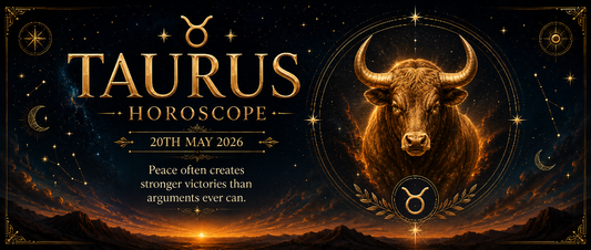 Taurus Rashifal - 20th May 2026