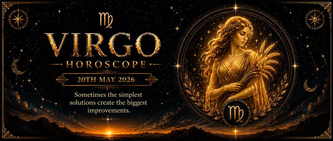 Virgo Rashifal - 20th May 2026