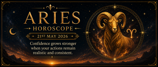 Aries Rashifal - 21st May 2026