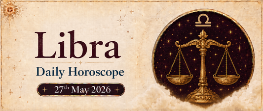 Libra Rashifal - 27th May 2027