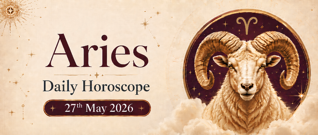Aries Rashifal - 27th May 2026