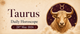 Taurus Rashifal - 28th May 2026
