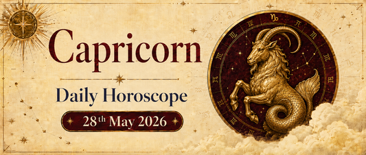 Capricorn Rashifal - 28th May 2026