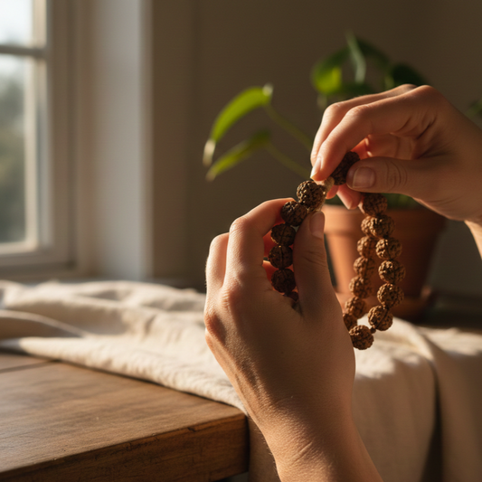 How to Wear a Rudraksha: A Complete Guide for Beginners