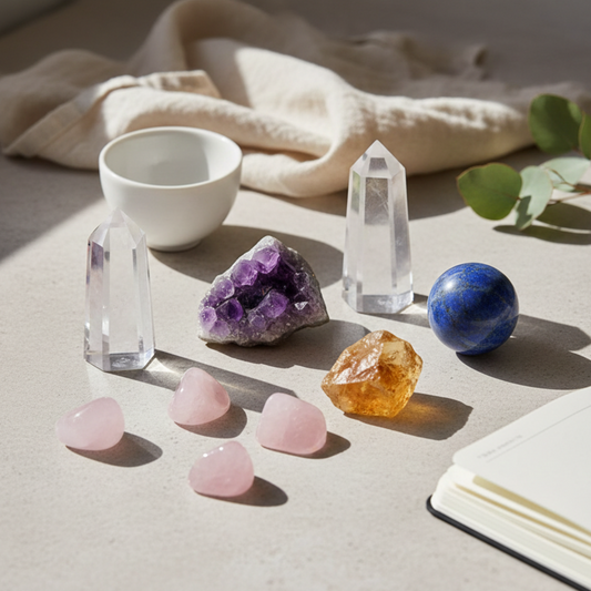 The Usage of Crystals and Gemstones: Ancient Wisdom for Modern Living