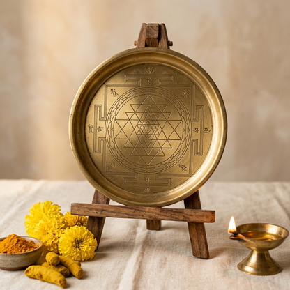 Bagalamukhi Yantra by AstroBhoomi (illustrative image)