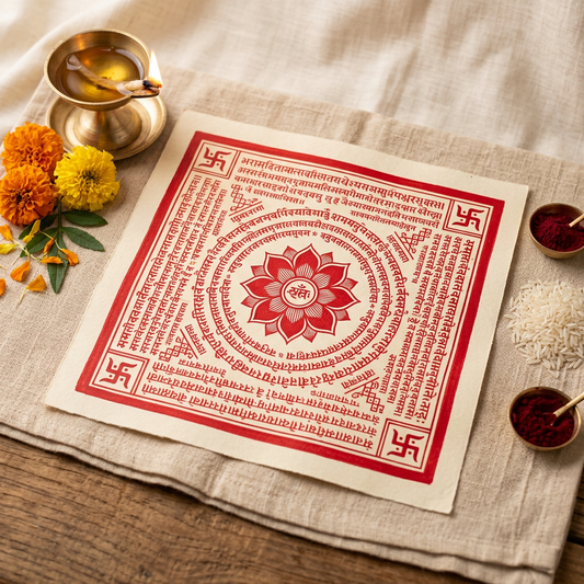 Asht Yakshini Yantra (illustrative image)