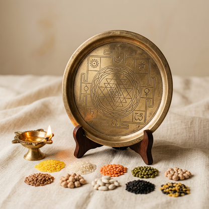 Navgraha Shanti Yantra by AstroBhoomi (illustrative image)