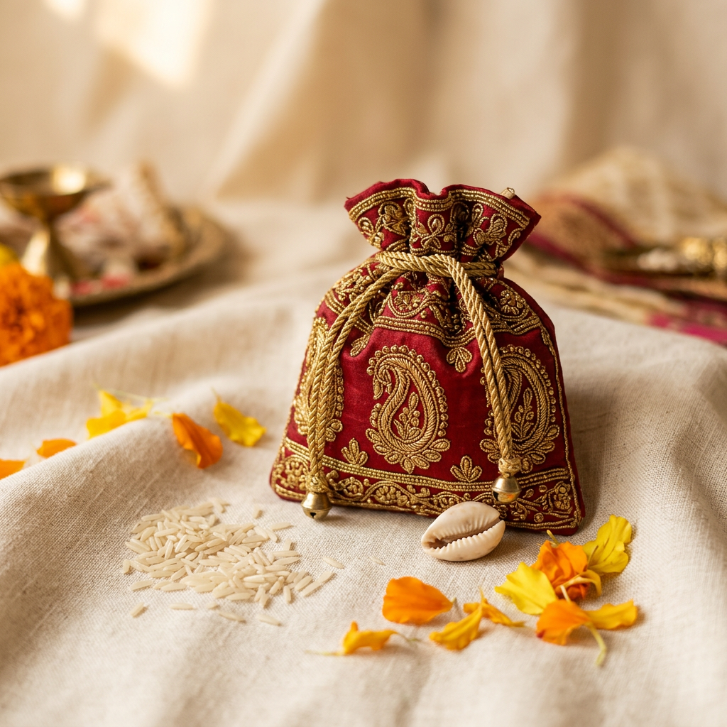 Luck Pouch by AstroBhoomi (illustrative image)