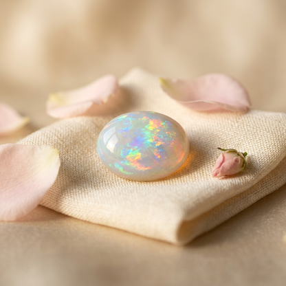 Natural Opal Gemstone by AstroBhoomi (illustrative image)