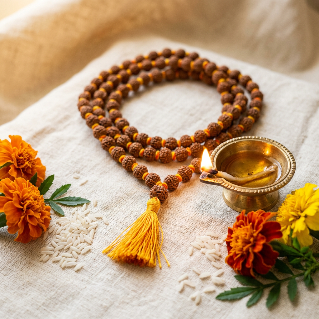 Rudraksha Mala (illustrative image)