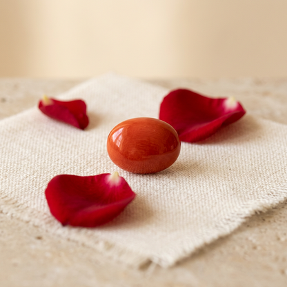 Natural Red Coral (Moonga) Gemstone by AstroBhoomi (illustrative image)