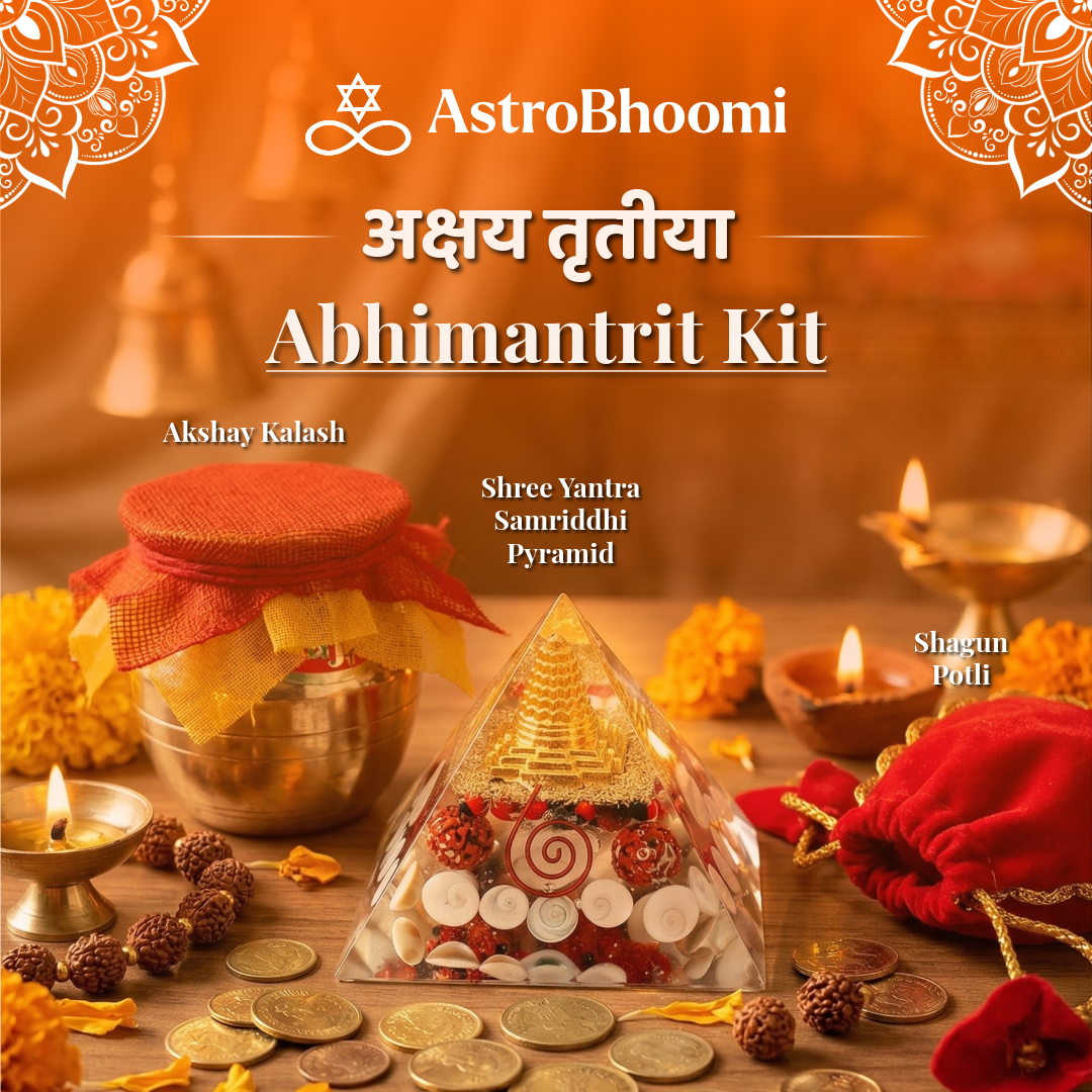 Akshay Tritiya Abhimantrit Kit