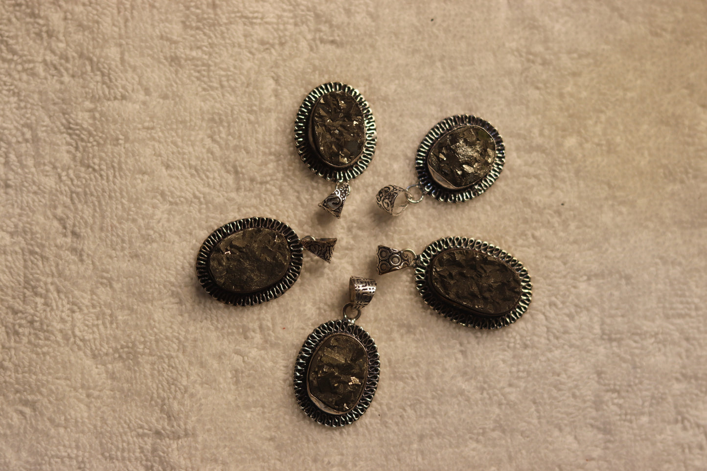 Money Magnet Pendant (Pyrite)