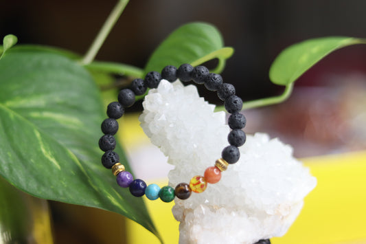 Navgraha Lava Bracelet