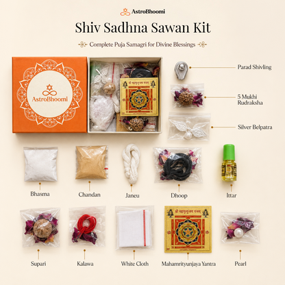 Shiv Sadhna Sawan Kit