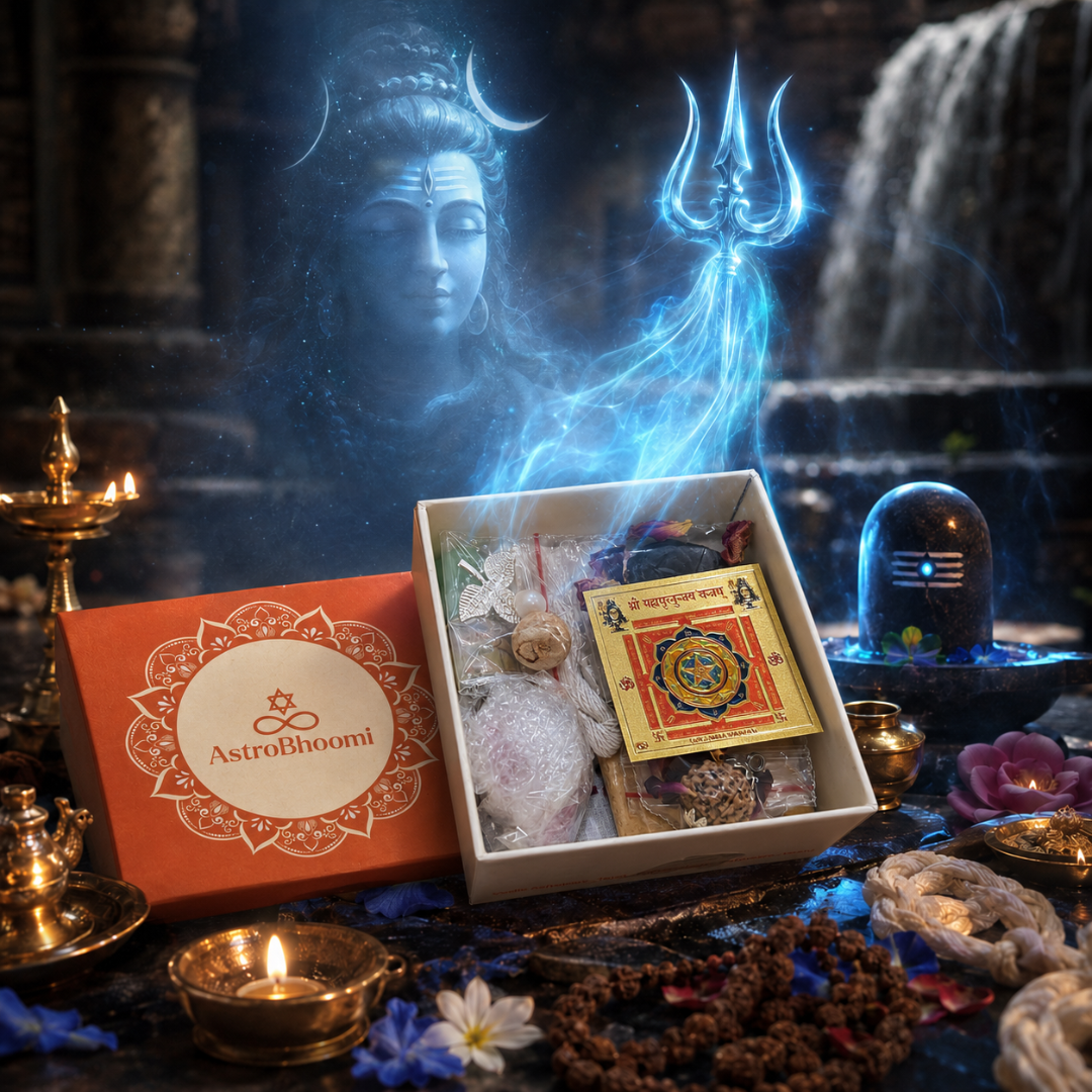 Shiv Sadhna Sawan Kit