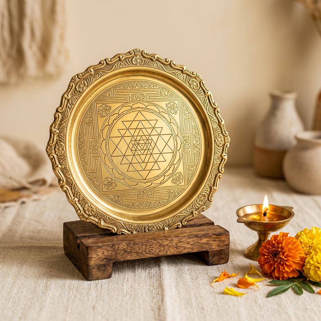 Sarv Kaarya Siddhi Yantra by AstroBhoomi (illustrative image)