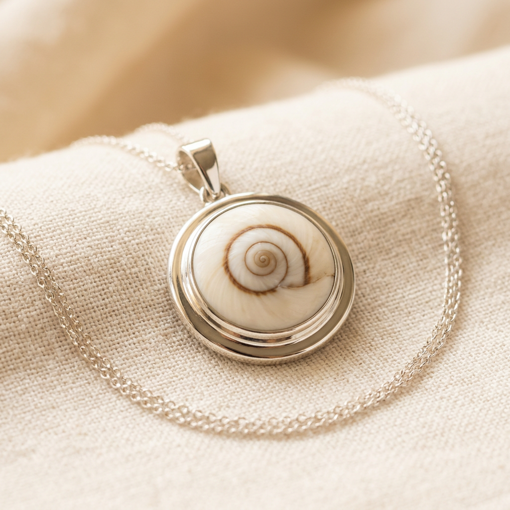 Gomti Chakra Pendant (illustrative image)